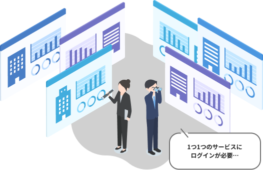 従来の管理方法